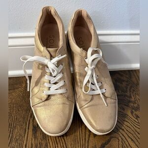 Soul Naturalizer Women's Gold Sneakers